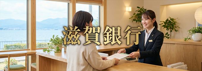 「滋賀銀行」の不動産担保ローン