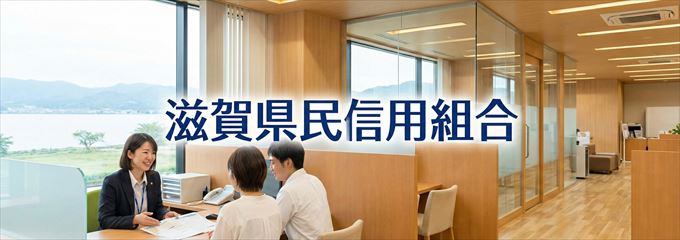 「滋賀県民信用組合」の不動産担保ローン