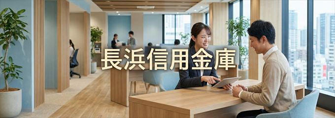 「長浜信用金庫」の不動産担保ローン