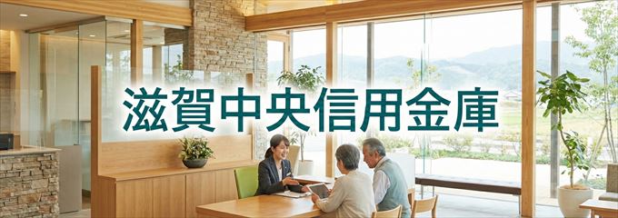 「滋賀中央信用金庫」の不動産担保ローン